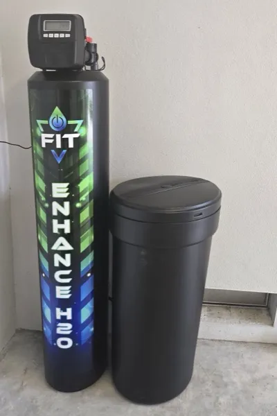 Single tank alkaline water system